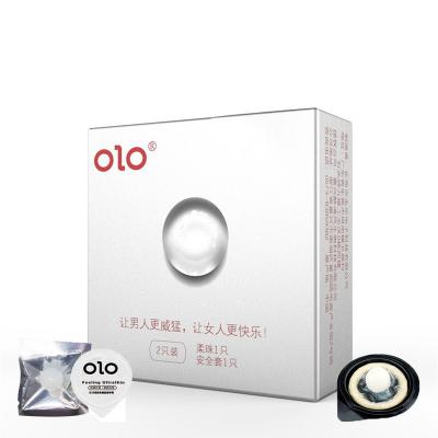 【双体验感】OLO 避孕套 增长柔珠1+1带封膜 1只果冻盒...